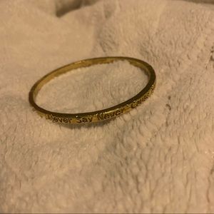 Gold Bangle Bracelet